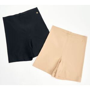 Evelyn & Bobbie Women's Panties Sz One Size Long Leg Tan/Beige A643208